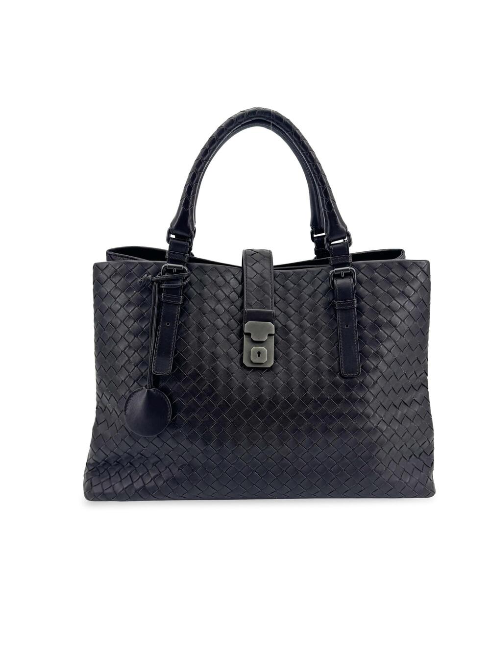Bottega Veneta Intrecciato Roma Small #358689B89B